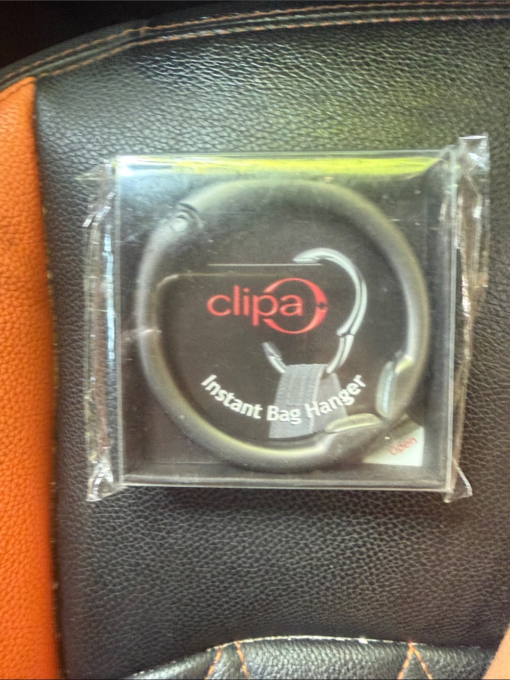 Instant Bag Hanger - Black
